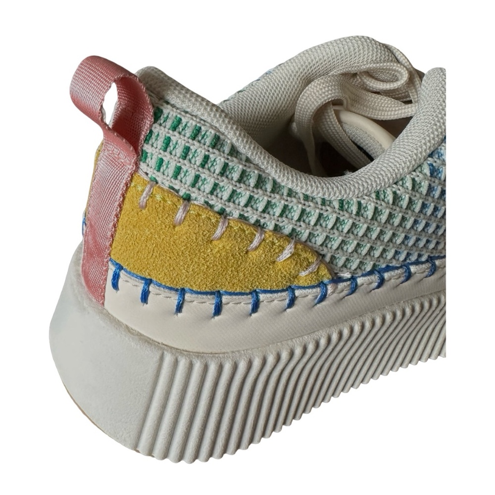 Catherine Malandrino Women’s Patchwork Platform S… - image 4